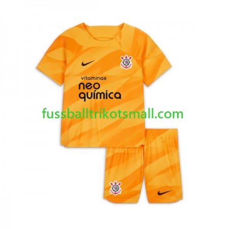 Fußballtrikots Corinthians Torwart Kinder 2023-2024 Kurzarm 3rd trikot kaufen